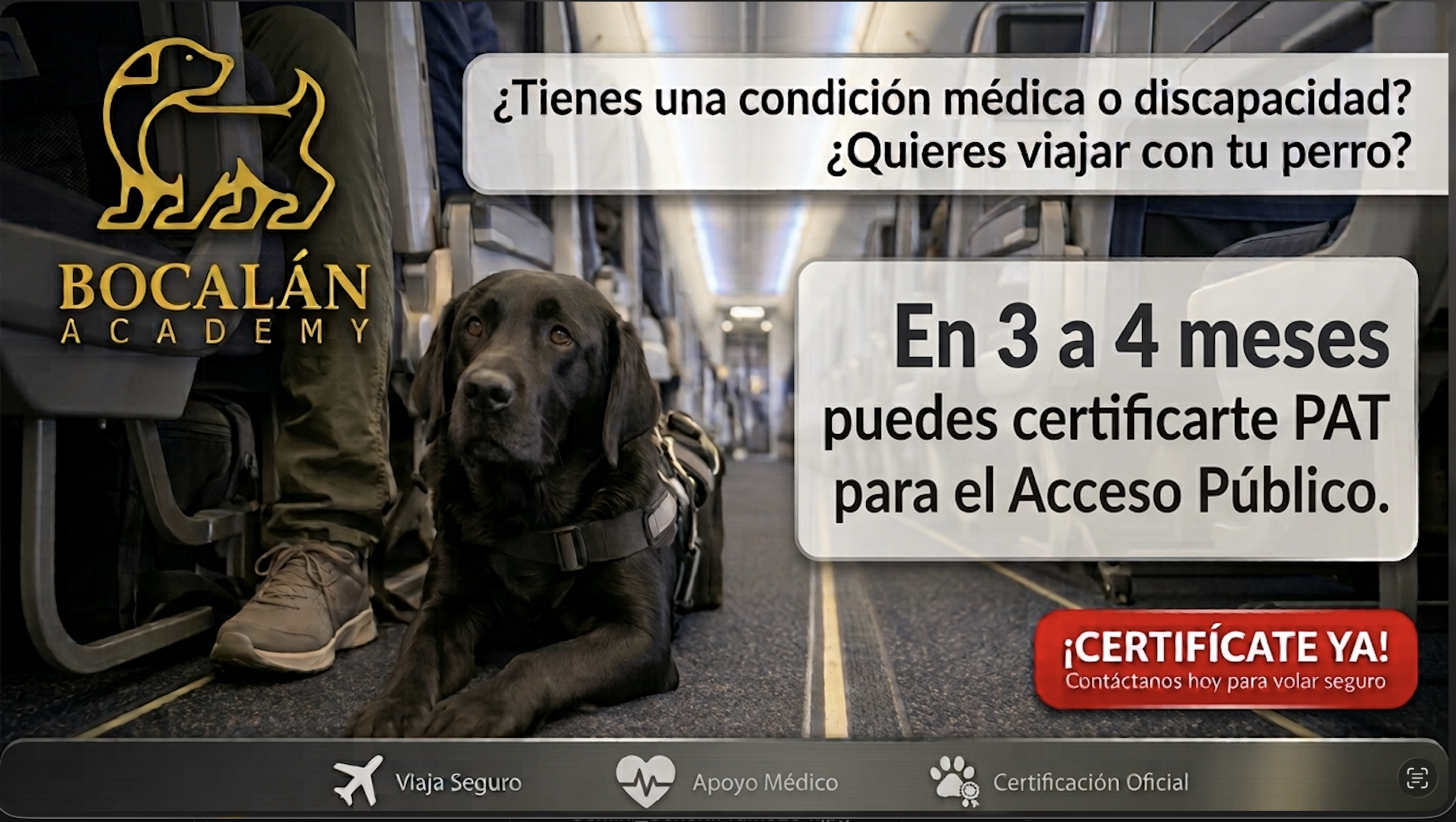 Aprende con el Referente Internacional en Educación Canina